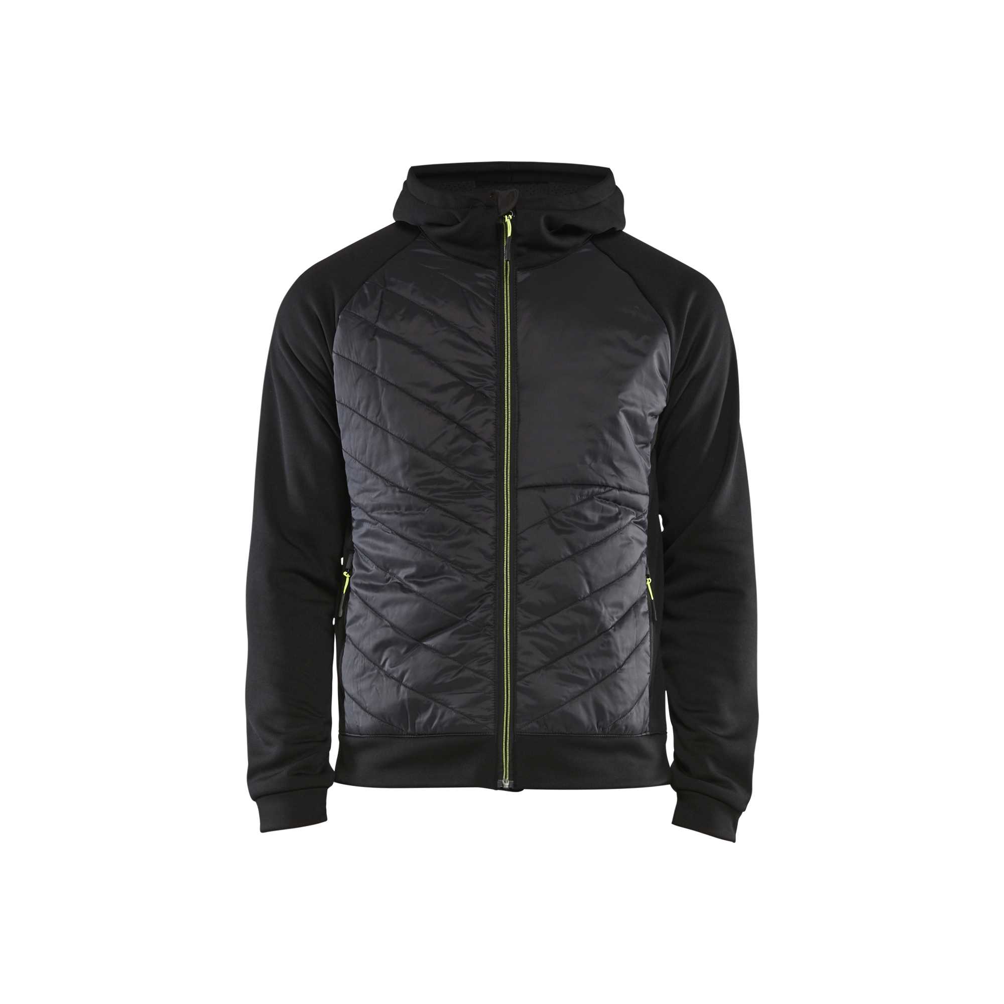 BLAKLADER 34632526 HYBRID SWEATER Work Sweatshirt MEN - Quilted Front